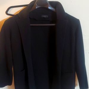 Black JCrew cardigan/jacket